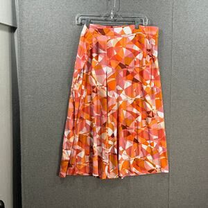 Susan Graver Liquid Knit Pull-On Culotte Pant Rose Rostract, Petite X-Large